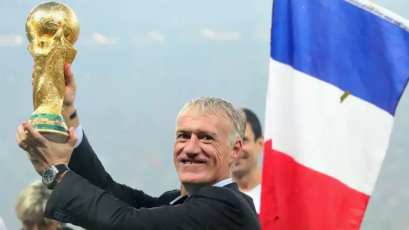 ফ্রান্সের বিশ্বকাপজয়ী কোচ রিয়ালের সংক্ষিপ্ত তালিকায় ফ্রান্সের বিশ্বকাপজয়ী কোচ রিয়ালের সংক্ষিপ্ত তালিকায়