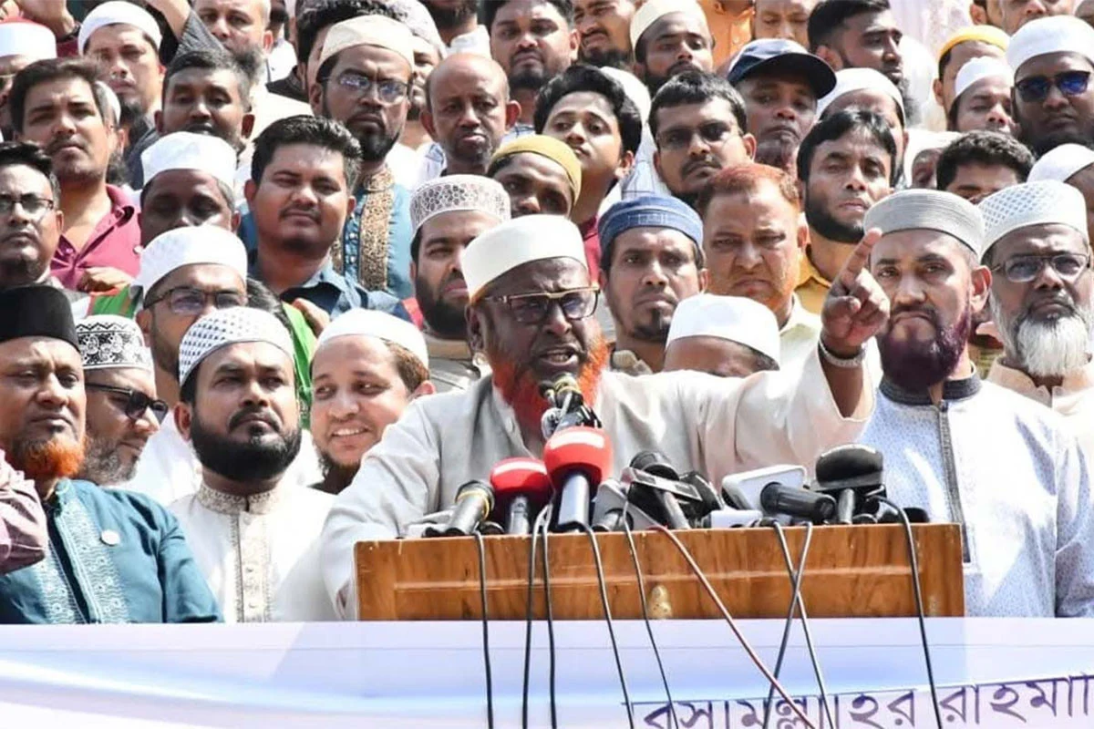 বগুড়া ও শেরপুরে পুনর্নির্বাচনের দাবি জামায়াতের বগুড়া ও শেরপুরে পুনর্নির্বাচনের দাবি জামায়াতের