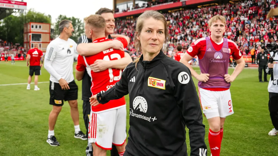 নারী কোচ নিয়োগ দিয়ে জার্মান পুরুষ ক্লাবের ইতিহাস