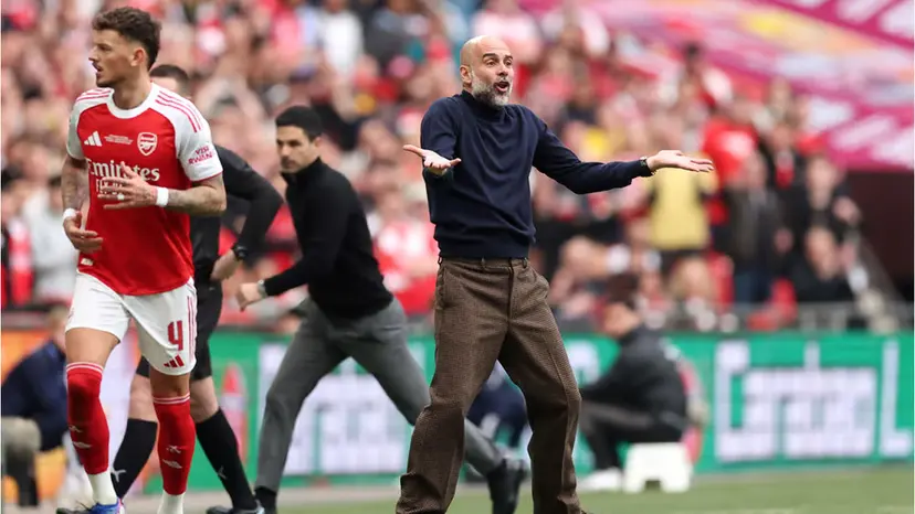 আর্সেনাল ম্যাচ ম্যানসিটির জন্য ‘ফাইনাল’ : গার্দিওলা আর্সেনাল ম্যাচ ম্যানসিটির জন্য ‘ফাইনাল’ : গার্দিওলা