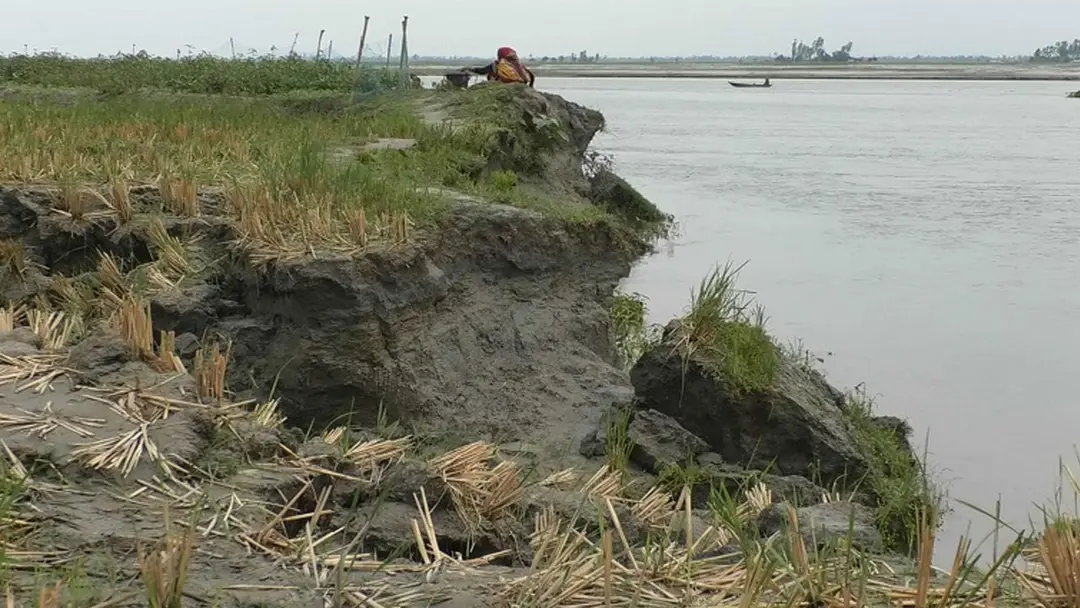 কুড়িগ্রামে অরক্ষিত নদী তীর, ভাঙন আতঙ্কে তিস্তা পাড়ের মানুষ