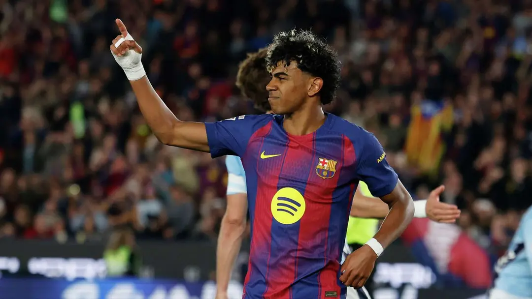 ইয়ামালের চোটের রাতে বার্সার জয়