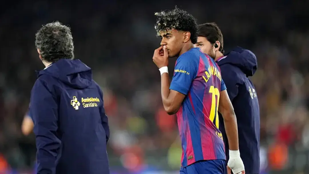 চোটে মৌসুম শেষ ইয়ামালের, বিশ্বকাপ খেলতে পারবেন?