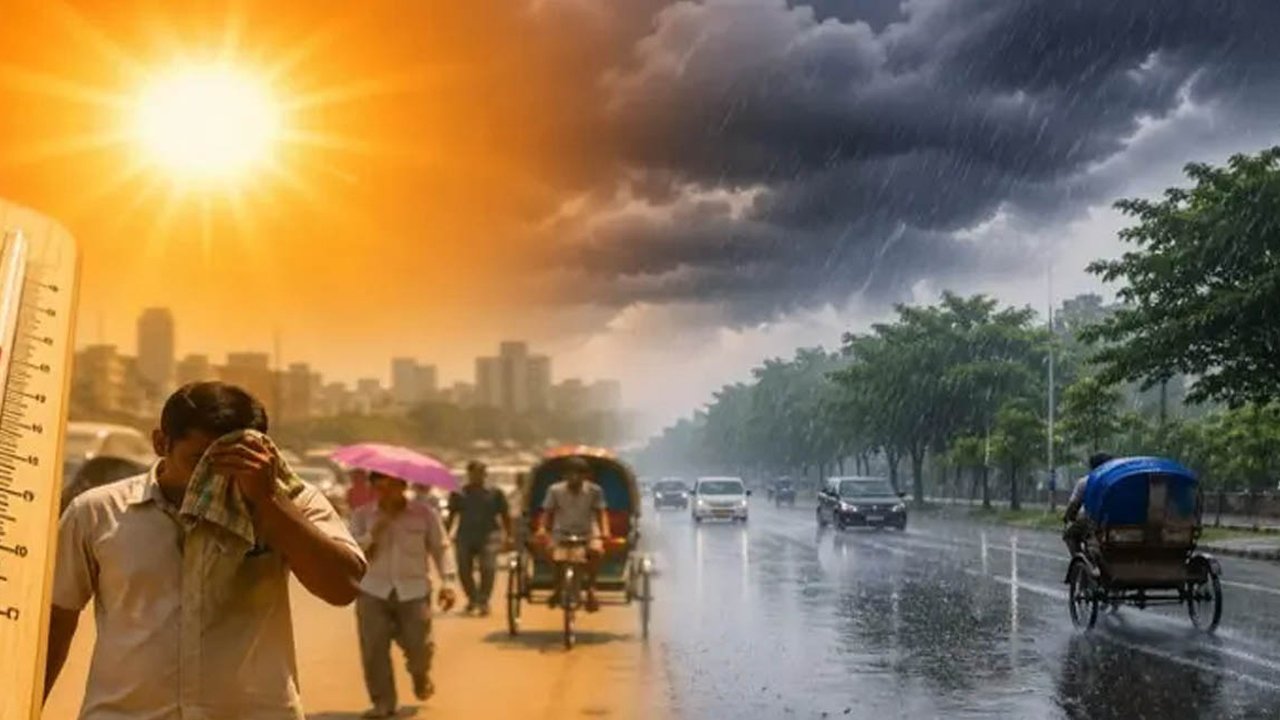 তাপপ্রবাহ ও বৃষ্টি নিয়ে সুখবর আবহাওয়া অধিদপ্তরের