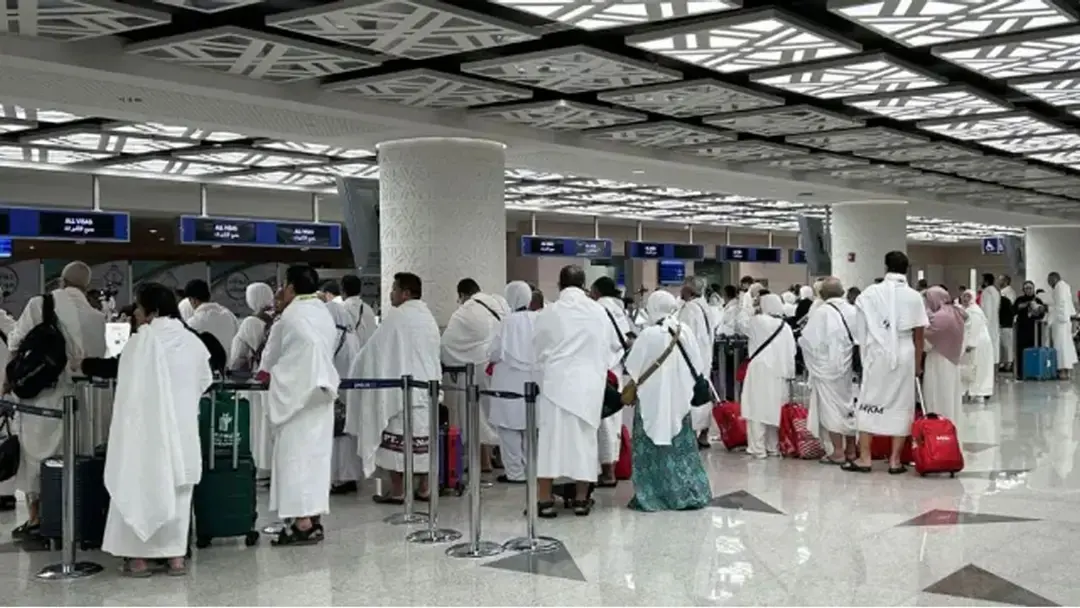 ৯২ ফ্লাইটে সৌদি আরব পৌঁছেছেন ৩৬৯৯৬ হজযাত্রী