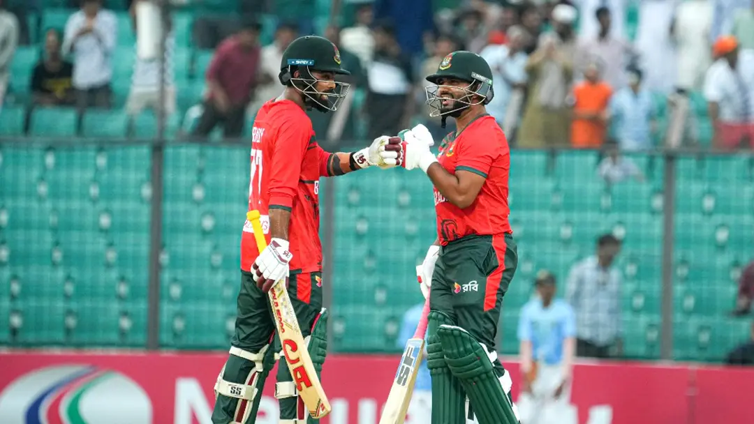 বাংলাদেশ-নিউজিল্যান্ড ম্যাচে এক বলেই ১৭ রান