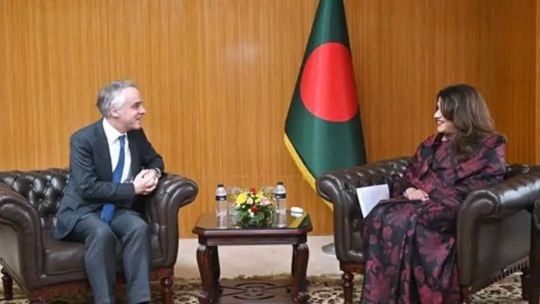 অর্থনৈতিক সহযোগিতা জোরদারে গুরুত্বারোপ বাংলাদেশ-ফ্রান্সের