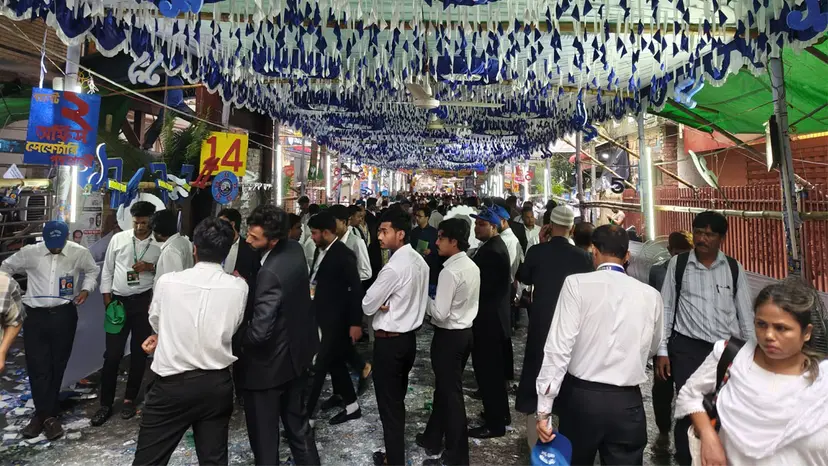 ঢাকা আইনজীবী সমিতির নির্বাচনে দ্বিতীয় দিনের ভোট গ্রহণ শুরু