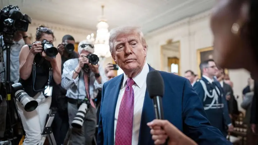 ইরানের নতুন প্রস্তাবের যে বিষয়টি নিয়ে আপত্তি ট্রাম্পের