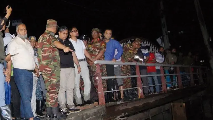 চট্টগ্রাম পানির ওপর ভাসছে না, শুষ্ক মৌসুমের মতো সুন্দর আছে