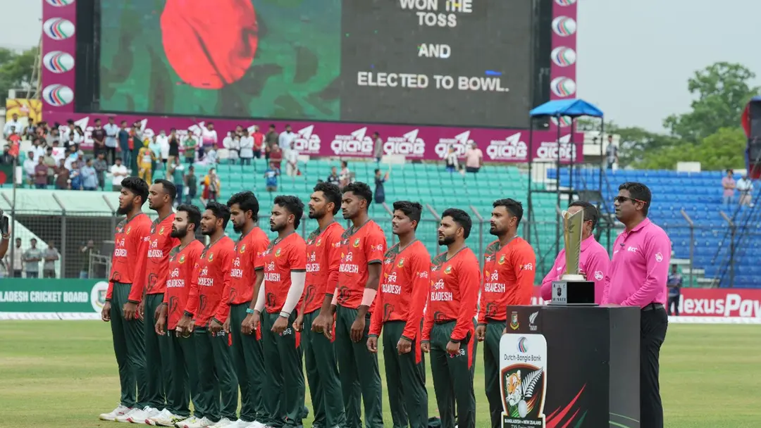 সিরিজ বাঁচানোর ম্যাচে যেমন হবে বাংলাদেশের একাদশ