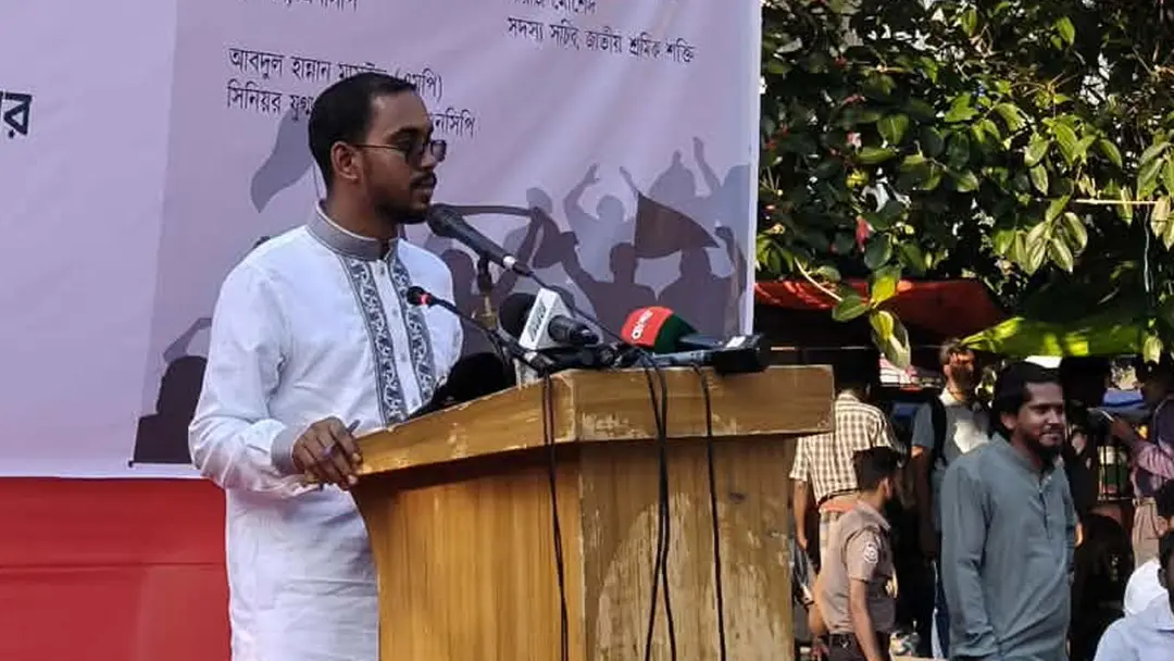 আমিও শ্রমিক পরিবার থেকে এসে সংসদে প্রতিনিধিত্ব করছি : হান্নান মাসউদ