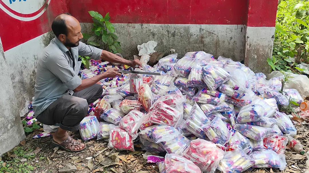 আইসক্রিম তৈরিতে মেশানো হতো ক্ষতিকর রং