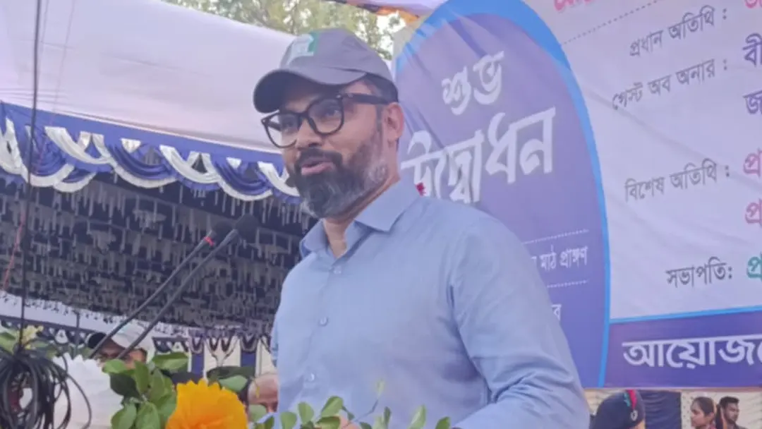 ‘আমরা একটি স্পোর্টসবান্ধব জাতি গঠনের লক্ষ্য নিয়ে কাজ করছি’