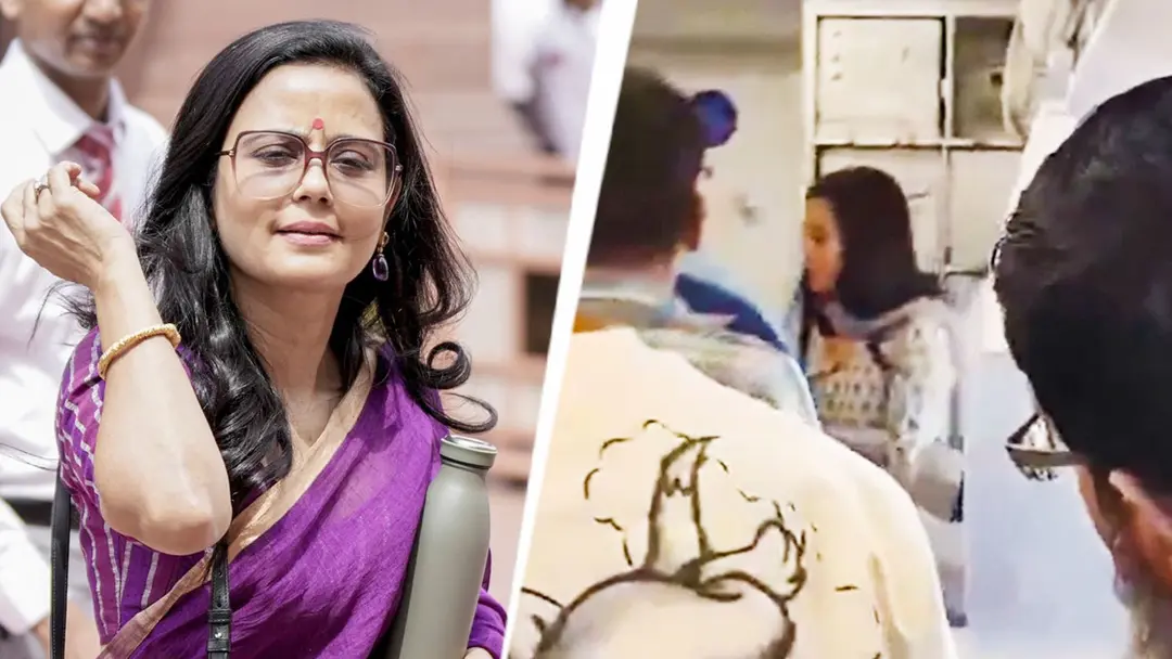 বিমানে ‘তৃণমূল চোর’ স্লোগান, হয়রানির অভিযোগ মহুয়া মৈত্রের