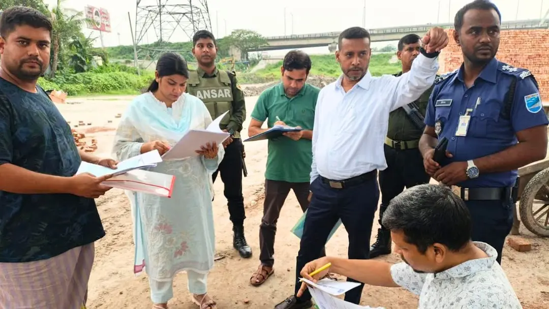 মুন্সীগঞ্জে চার ইটভাটাকে সাড়ে ৫ লাখ টাকা জরিমানা