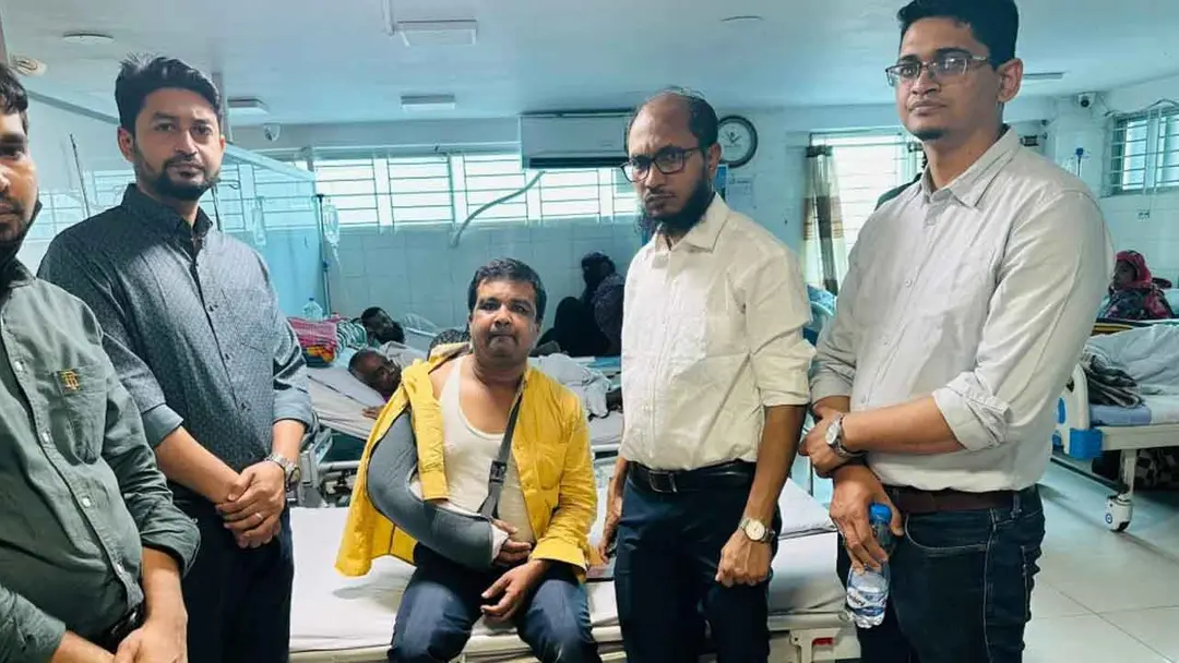 কাস্টমস কর্মকর্তার ওপর হামলা : নিন্দা ও শাস্তি দাবি