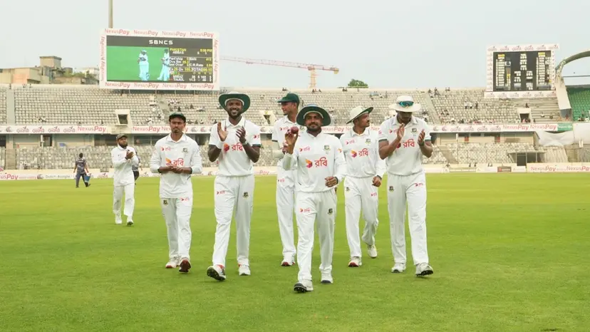 পাকিস্তানের বিপক্ষে দ্বিতীয় টেস্টেও একই দল!
