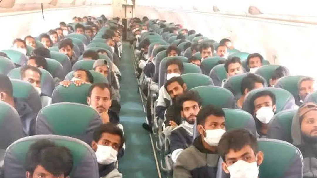 লিবিয়া থেকে ১৭০ জনকে প্রত্যাবাসন, এ মাসে ফিরতে পারেন আরও ৩৫০ জন লিবিয়া থেকে ১৭০ জনকে প্রত্যাবাসন, এ মাসে ফিরতে পারেন আরও ৩৫০ জন