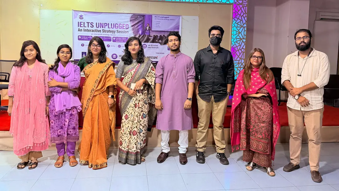 বিদেশে উচ্চশিক্ষায় আগ্রহীদের জন্য ঢাবিতে আইইএলটিএস কর্মশালা