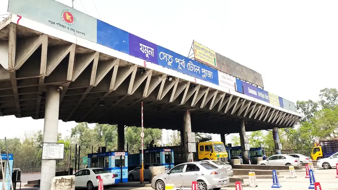 যমুনা সেতুতে একদিনে টোল আদায় ৩ কোটি ২৪ লাখ