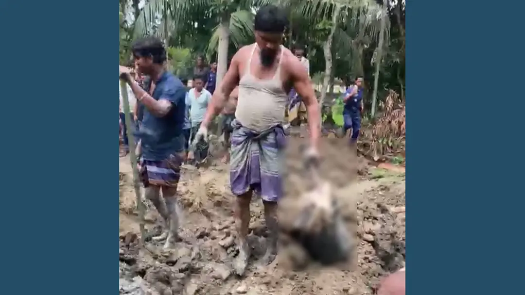 দুই বছর পর পুকুর খুঁড়ে উদ্ধার মা-ছেলের কঙ্কাল, গ্রেপ্তার ৩ দুই বছর পর পুকুর খুঁড়ে উদ্ধার মা-ছেলের কঙ্কাল, গ্রেপ্তার ৩