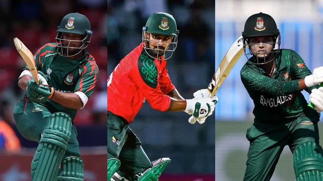 সাকিব-লিটনের পর আড়াই হাজার রানের ক্লাবে জ্যোতি সাকিব-লিটনের পর আড়াই হাজার রানের ক্লাবে জ্যোতি