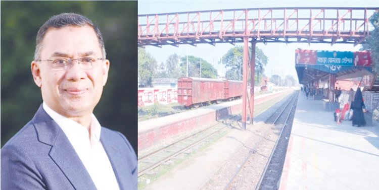প্রধানমন্ত্রীর অভিপ্রায় বাস্তবায়নে বগুড়া শহর এড়িয়ে নতুন রেলপথের প্রস্তাব