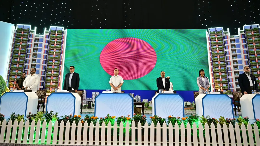 বিশ্ব বসতি দিবসের আলোচনা সভায় যোগ দিলেন প্রধানমন্ত্রী