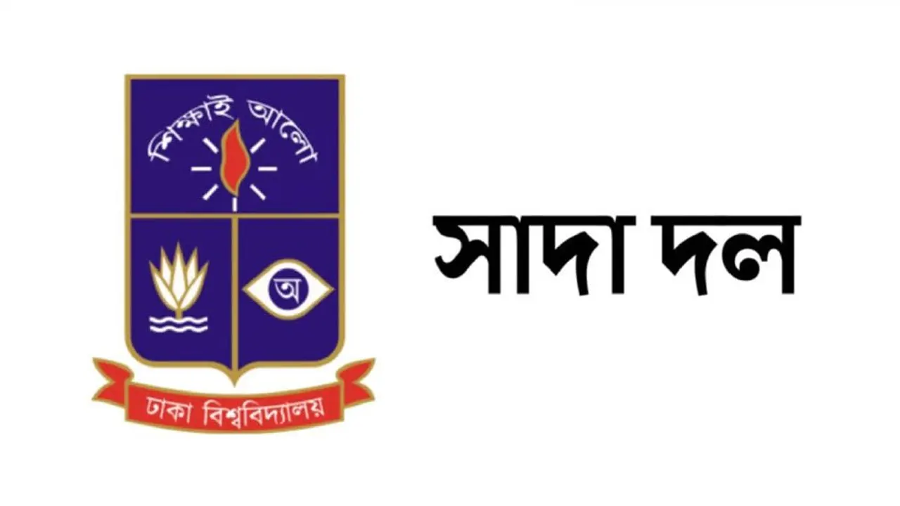 ন্যায়ভিত্তিক সমাজ গঠনে শিক্ষকদের দায়িত্ব সবচেয়ে বেশি: ঢাবি সাদা দল ন্যায়ভিত্তিক সমাজ গঠনে শিক্ষকদের দায়িত্ব সবচেয়ে বেশি: ঢাবি সাদা দল