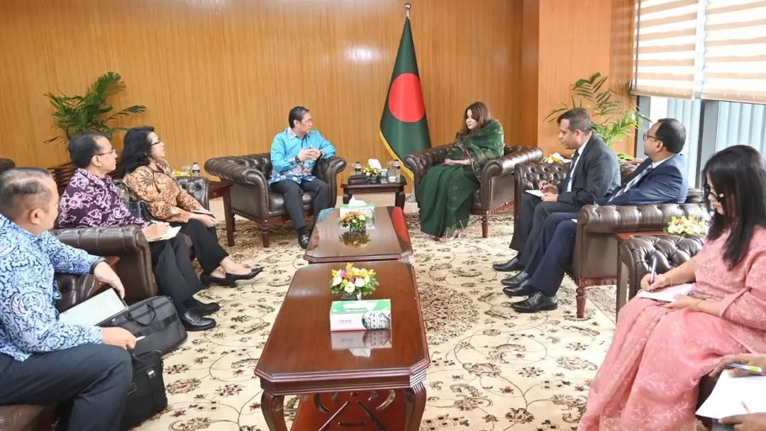ঢাকাকে ট্রানজিট হাব হিসেবে ব্যবহার কর‌তে চায় ইন্দোনেশিয়া