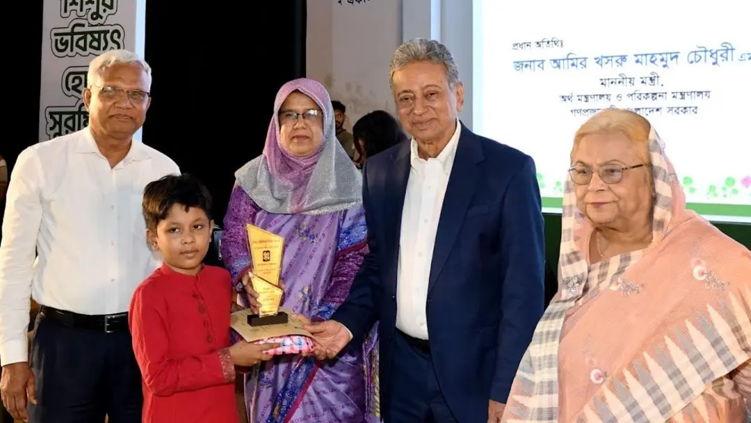 শিশুর অধিকার রক্ষায় নির্বাচনি অঙ্গীকার বাস্তবায়নে কাজ করছে সরকার