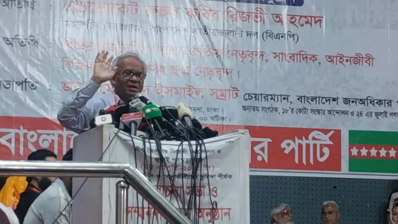 দুর্গাপূজাকে কেন্দ্র করে দেশি-বিদেশি ষড়যন্ত্র চলছে: রিজভী 