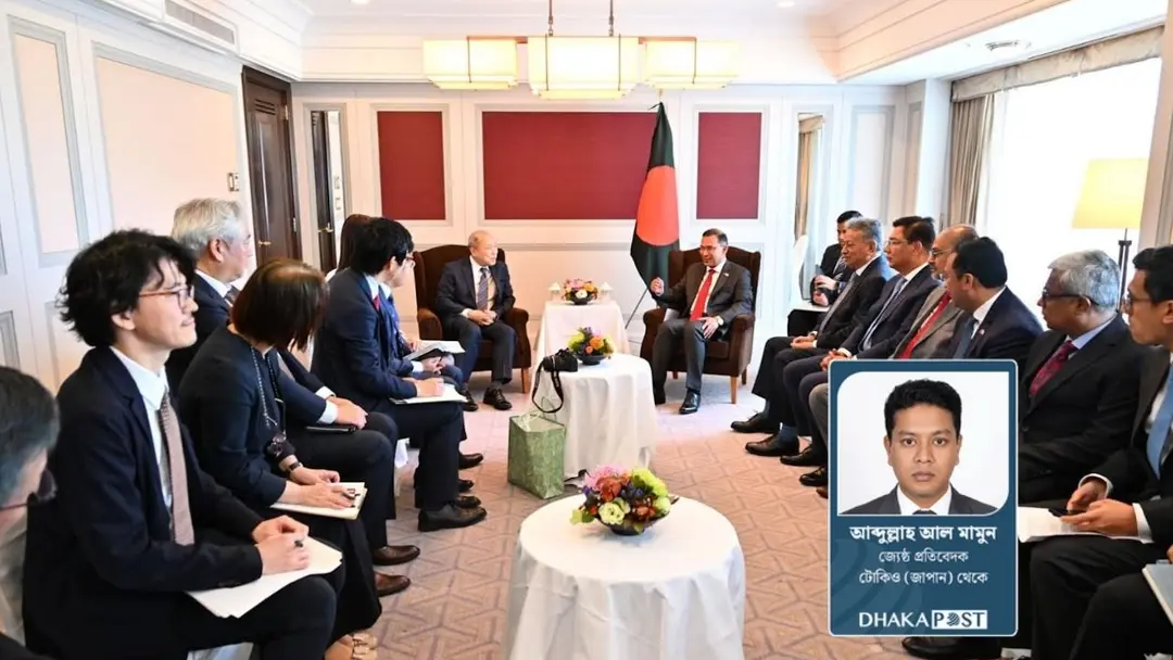 বাংলাদেশে জাপানি বিনিয়োগ বাড়ানোর আহ্বান প্রধানমন্ত্রীর