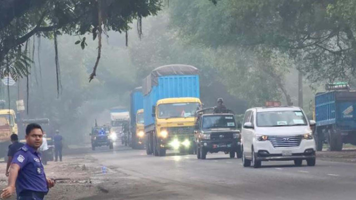 কঠোর নিরাপত্তায় রূপপুরে পৌঁছেছে আরো এক চালান ইউরেনিয়াম